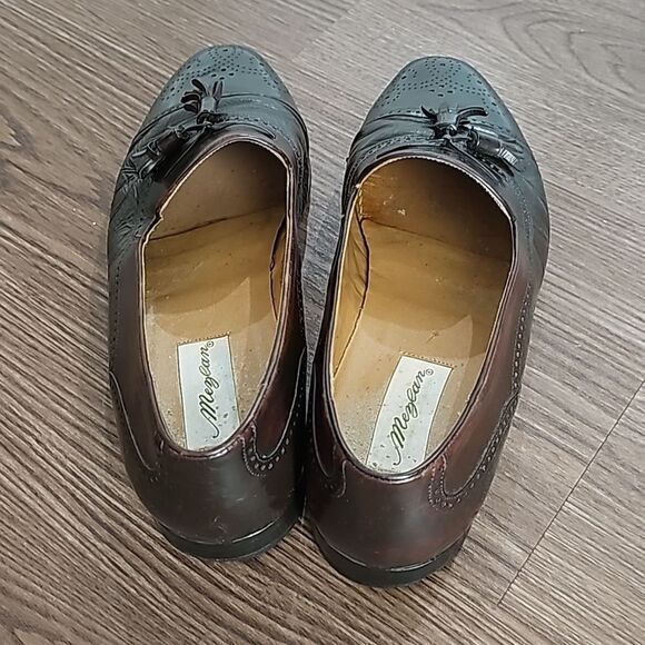 MEZLAN MADE IN SPAIN HAVANA MEN'S SHOES SIZE 12 - Picture 2 of 7